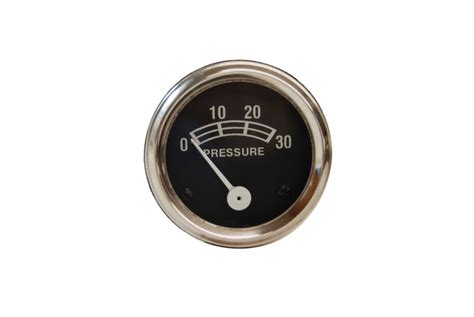 Oil Pressure Gauge For Allis Chalmers John Deere And International