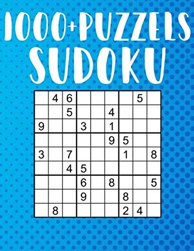 Puzzels Sudoku For Adults Large Print Puzzles Easy Sudoku Puzzle