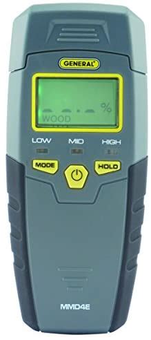 General Tools Mmd E Digital Moisture Meter Water Leak Detector