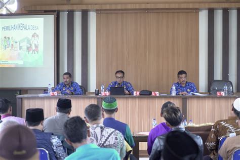 DPMD Garut Gelar Sosialisasi Perdana Tahapan Pilkades Serentak Tahun