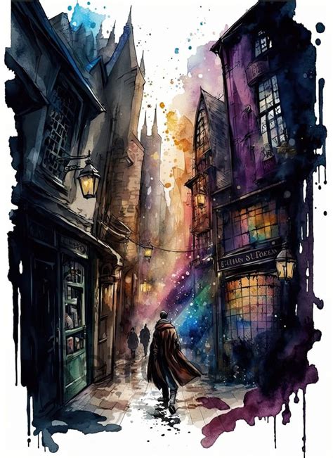 Harry Potter Wall Art Hogwarts Wall Decor Harry Potter Poster Hogwarts