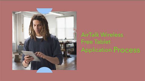 AirTalk Wireless Free Tablet Application Process
