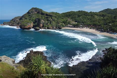 Menyambangi Surganya Panjat Tebing Di Pantai Siung Yogyakarta SUPERLIVE