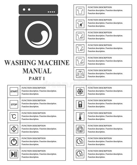 S Mbolos Manuais Do Forno Instru Es Sinais E S Mbolos Para O Manual Da