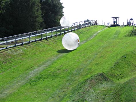 Zorbing | EXPLORE! Blog