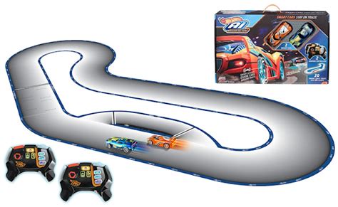 No Sin Mis Hijos Hot Wheels Circuito De Carreras Con Inteligencia Artificial