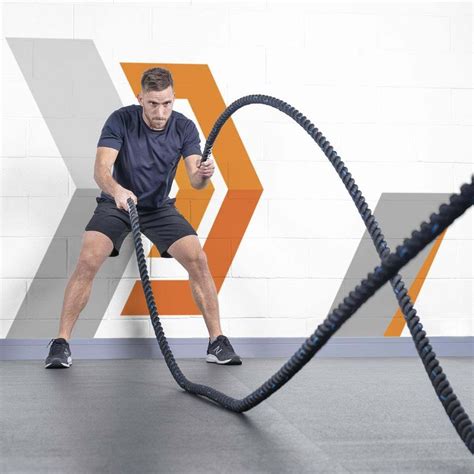 METIS Training Battle Ropes 3 Sizes Gym Ropes Net World Sports