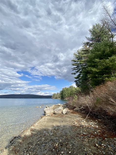 Quabbin Reservoir Gate 52 Is A Short Easy Hike To The Quabbin Shore