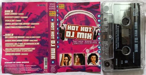 Hot Hot DJ Mix Audio Cassette Tamil Audio CD Tamil Vinyl Records Tamil Audio Cassettes