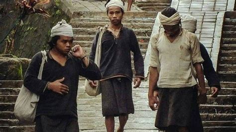 8 Fakta Unik Suku Baduy Dalam Warna Pakaian Hingga Perjodohan