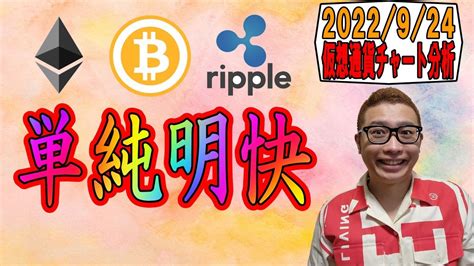 【仮想通貨 ﾋﾞｯﾄｺｲﾝbtc ＆ ｱﾙﾄｺｲﾝ 分析】難しい時ほどシンプルに考えろ │ 金融情報のまとめ