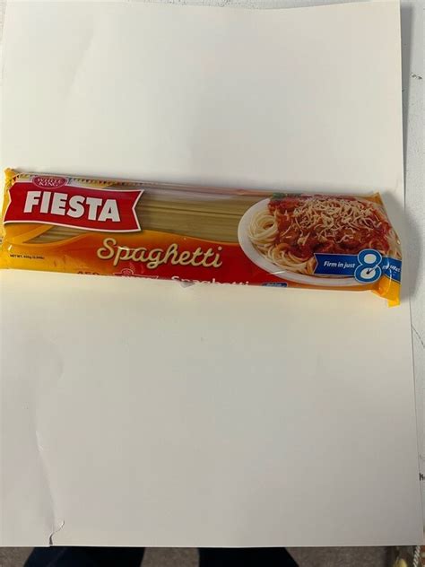 White King Fiesta Spaghetti Noodles 900g