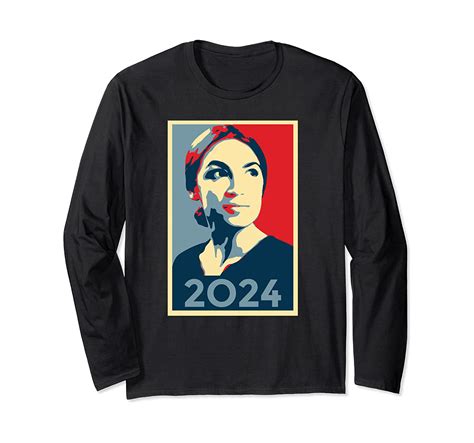 Aoc 2024 American Indian 80s Vintage Long Sleeve T-shirt