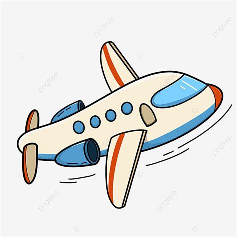 Avião Dos Desenhos Animados PNG Imagens Gratuitas Para Download