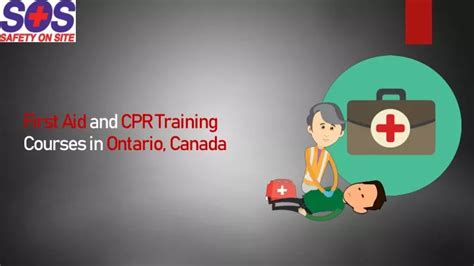 Ppt First Aid And Cpr Training Course In Ontario Canada Powerpoint