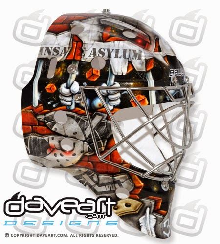 I Love Goalies John Gibson 2013 14 Mask