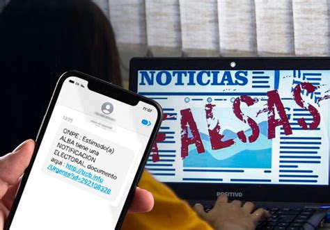 Onpe Chequea Lanzan Iniciativa Para Combatir Las Fake News En Las