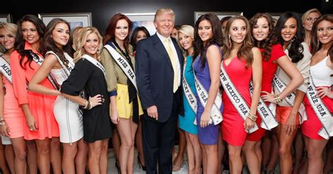 Donald Trumps Sordid Scandals From Miss Usa Pageant How Potus