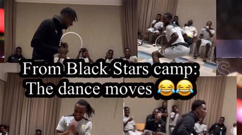 Inaki Williams Salisu Tariq Lamptey And Other Players Show Their Dance