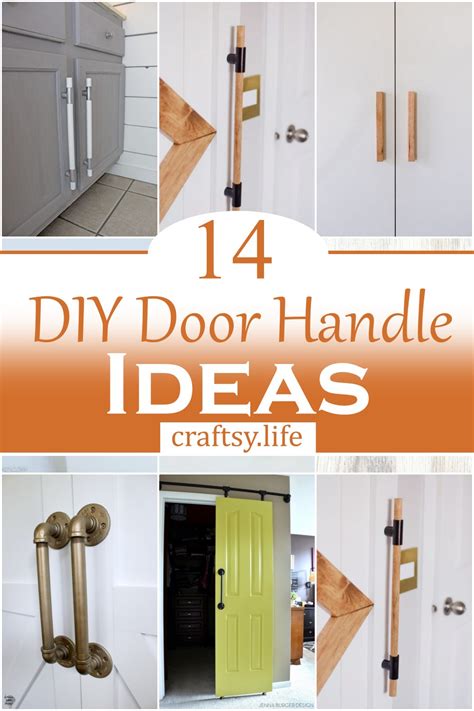 14 DIY Door Handle Ideas For Cheap At Home - Craftsy