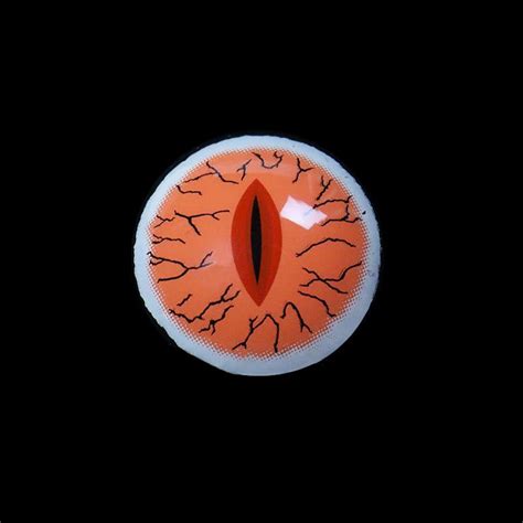 Cosplay Kibutsuji Muzan Red Colored Contact Lenses Contact Lenses
