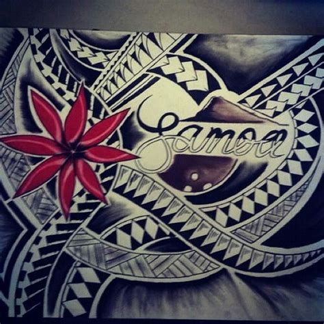 Samoan Art Samoa♥ Pinterest