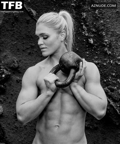 Katrin Davidsdottir Poses Nude For The Prestigious Espn Body Issue