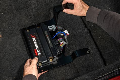 How To Install A Holley Terminator X Efi System On A Foxbody Mustang