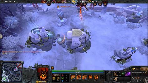 Mod Dota Winter Terrain Youtube