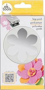 Amazon Ek Tools Flower Paper Punch Large Gardenia