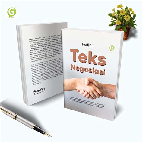 Jual Guepedia Buku Teks Negosiasi By Hodijah Penulis Hodijah