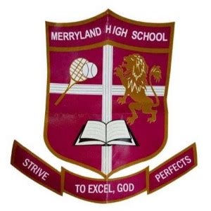 MERRYLAND HIGH SCHOOL,ENTEBBE logo