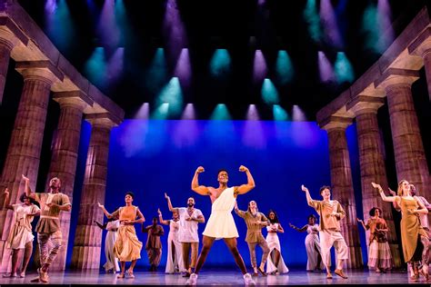 Disneys Hercules Olympian Musical Takes The Stage At Paper Mill