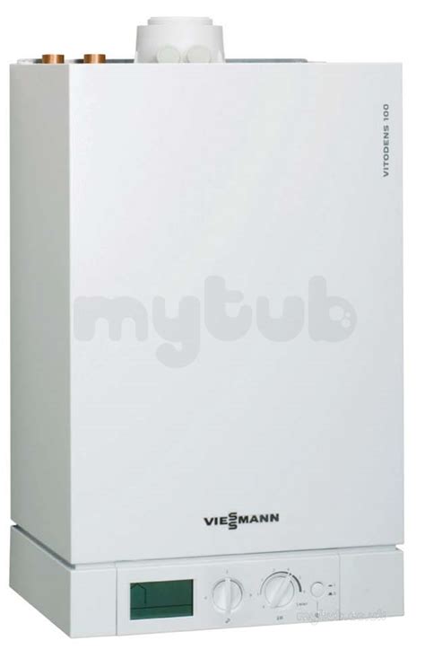 Vitodens 100w 30kw System Boiler And Flue Pack Viessmann