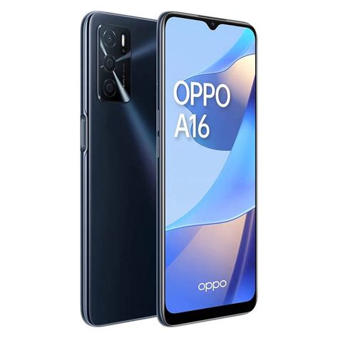 OPPO A16 3 32GB Noir Gratuit PcComponentes Fr