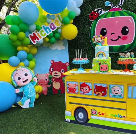 Check Out All The Best Cocomelon Birthday Party Ideas Artofit