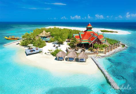 Sandals Royal Caribbean Resort And Private Island All Inclusive Vacation