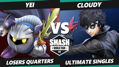 Swt Ca Rf Losers Quarters Yei Palutena Meta Knight Chrom Vs