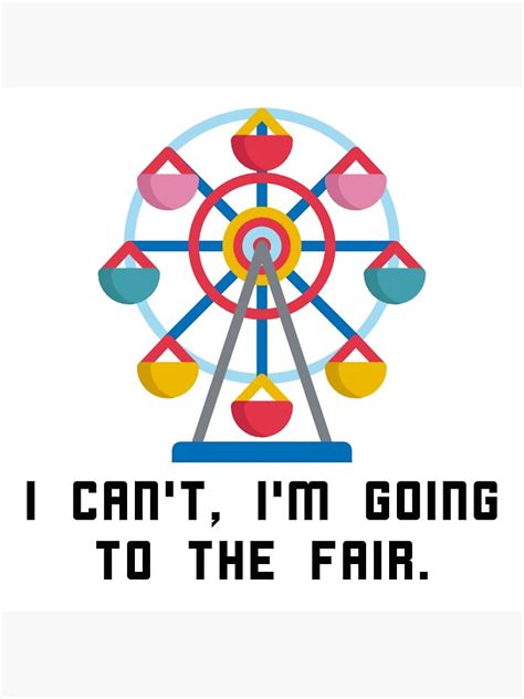 Minnesota State Fair Poster For Sale By Emilywerfel Redbubble