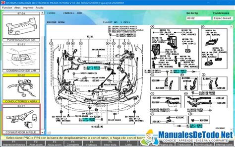 Catalogo De Partes Toyota Corolla Autopartes Y Refacciones