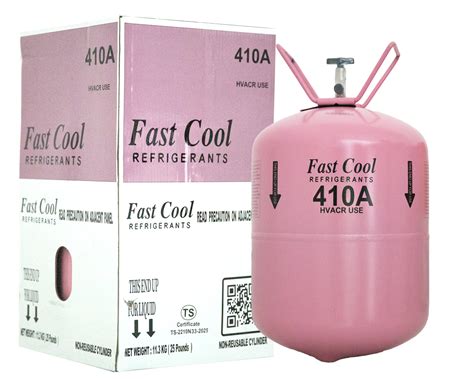Fastcool R410a Refrigerant Gas - HVACR Wholesale Dealer & Supplier UAE
