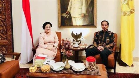 Perang Bharatayudha Antara Jokowi Dengan Megawati Soekarnoputri