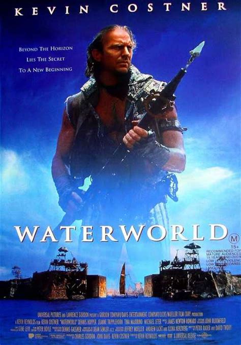 390 Movie Poster Waterworld 1995