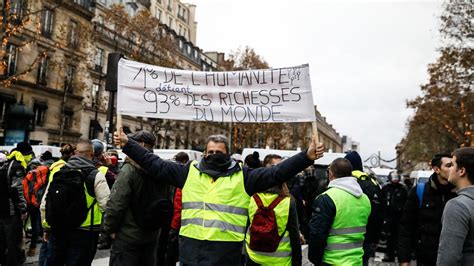 Gilets jaunes l enjeu de la manifestation du 1er décembre