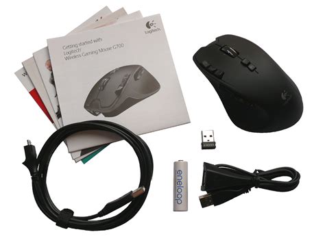 Test Logitech Wireless Gaming Mouse G700 Hardware Mag