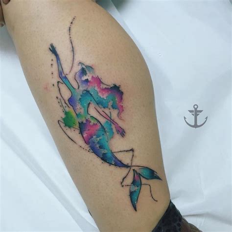 Frisur Mode 2018 Meerjungfrauen Tattoo Designs Meerjungfrau Tattoo