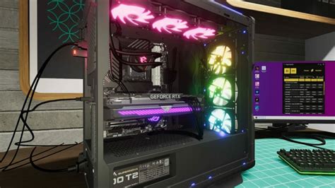 PC Building Simulator 2 Siap Rakit PC Gaming Buat Gamer Dalam Game