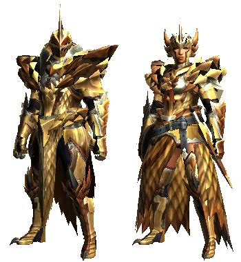 Regios Armor (Blademaster) (MHGU) | Monster Hunter Wiki | Fandom