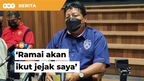 Ramai Akan Ikut Jejak Saya Mazlan Bujang Keluar Bersatu Sokong BN