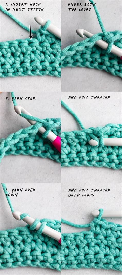 How To Single Crochet Sc For Beginners Sarah Maker